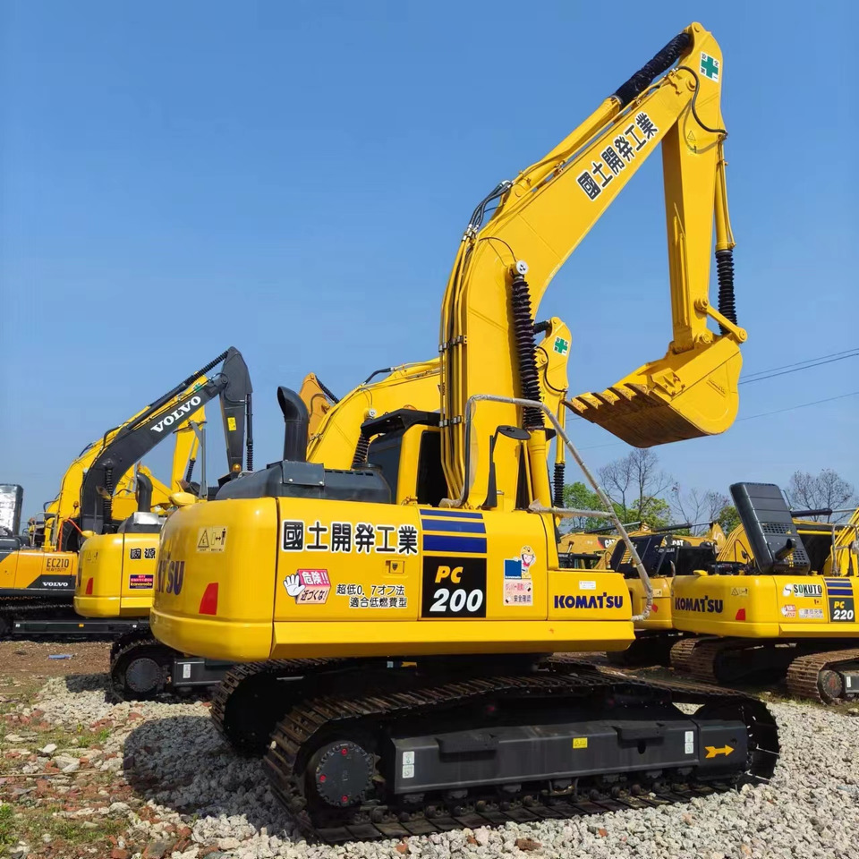 KOMATSU PC 200-8N1 - Bager goseničar: slika 1 KOMATSU PC 200-8N1 - Bager goseničar: slika 1