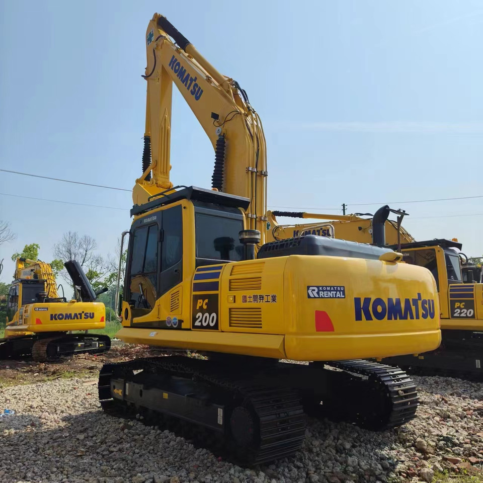KOMATSU PC 200-8N1 - Bager goseničar: slika 5 KOMATSU PC 200-8N1 - Bager goseničar: slika 5