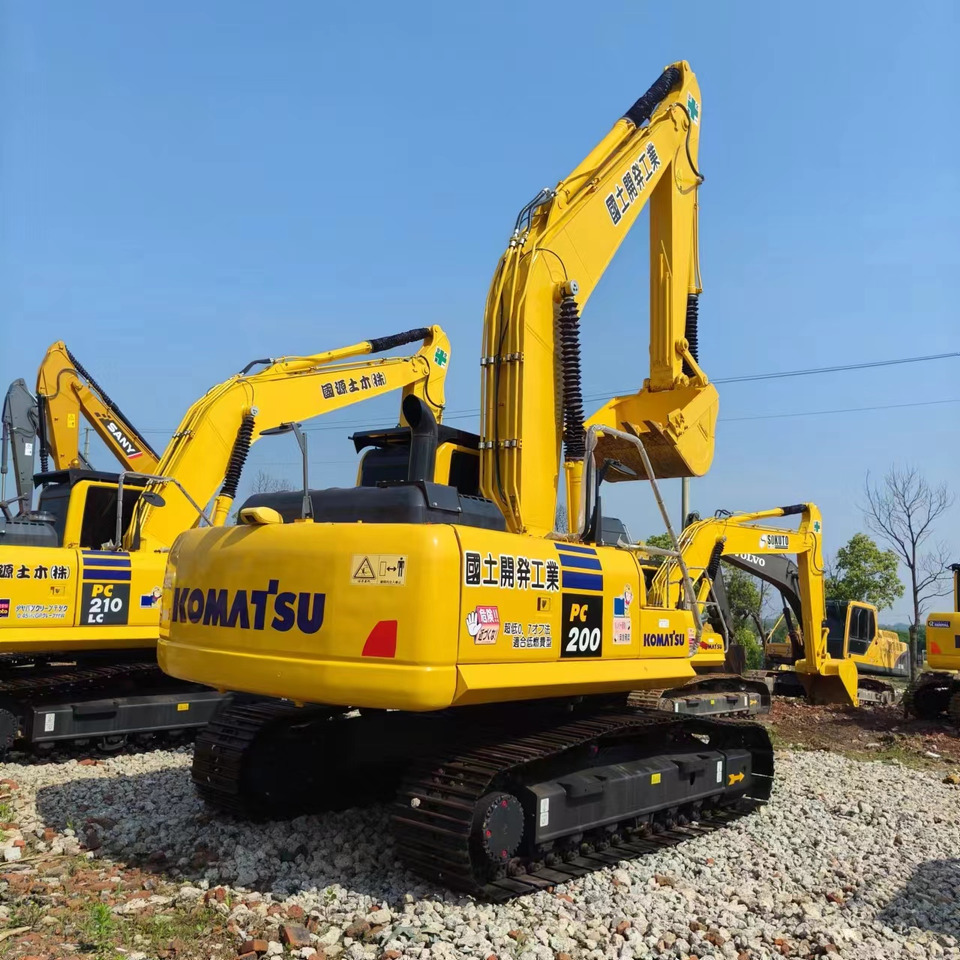 KOMATSU PC 200-8N1 - Bager goseničar: slika 2 KOMATSU PC 200-8N1 - Bager goseničar: slika 2