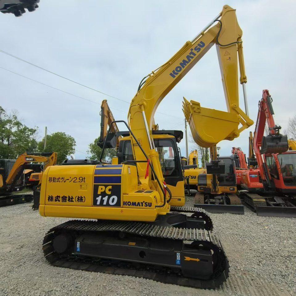 KOMATSU PC110 - Bager goseničar: slika 1 KOMATSU PC110 - Bager goseničar: slika 1