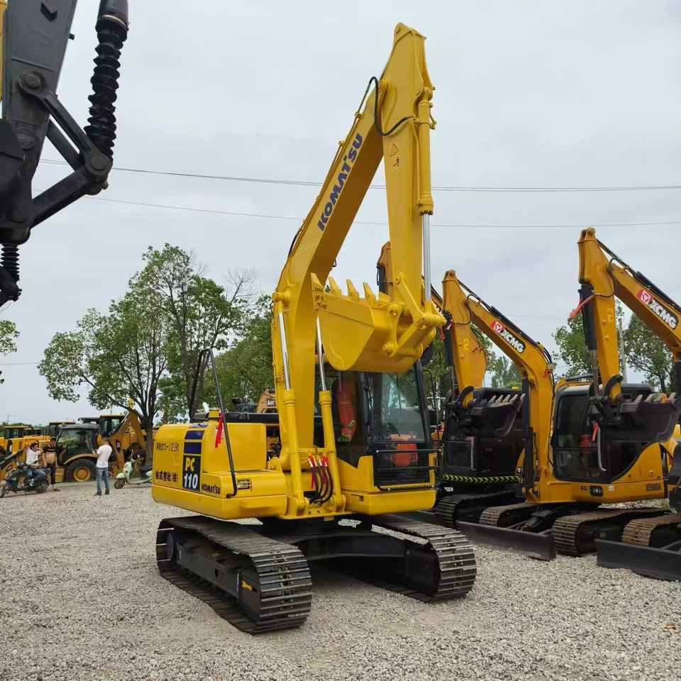 KOMATSU PC110 - Bager goseničar: slika 2 KOMATSU PC110 - Bager goseničar: slika 2
