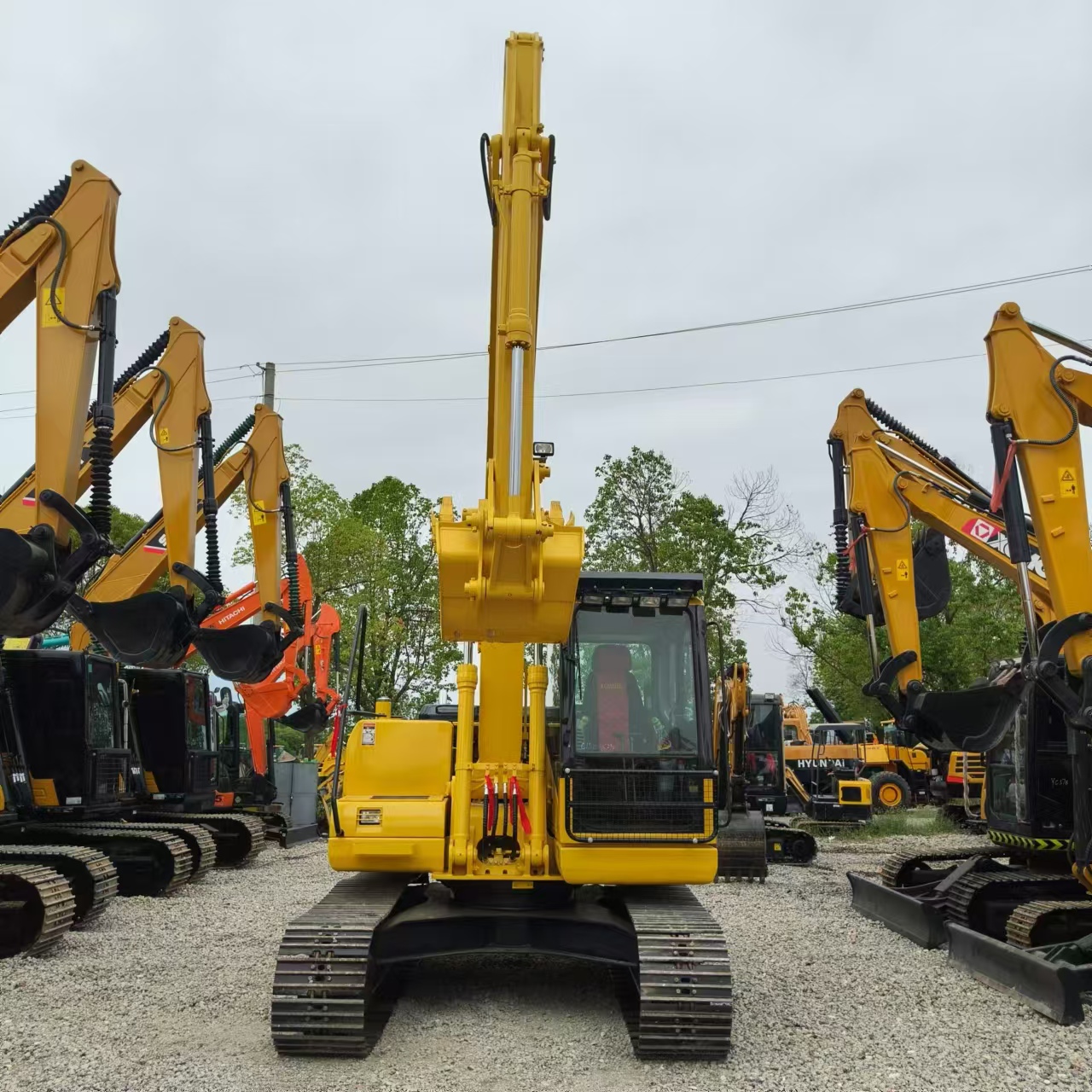 KOMATSU PC110 - Bager goseničar: slika 3 KOMATSU PC110 - Bager goseničar: slika 3