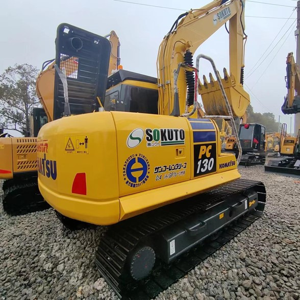 KOMATSU PC130 - Bager goseničar: slika 2 KOMATSU PC130 - Bager goseničar: slika 2
