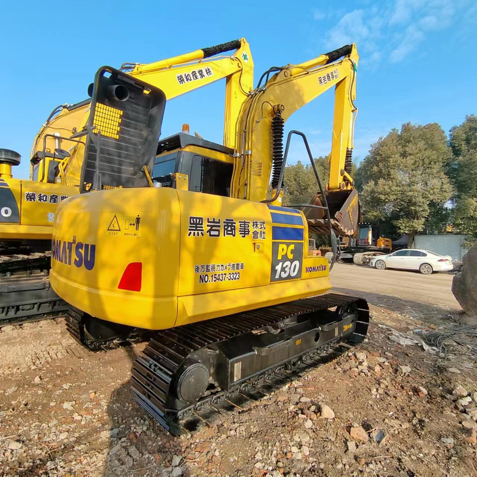 KOMATSU PC130 - Bager goseničar: slika 1 KOMATSU PC130 - Bager goseničar: slika 1
