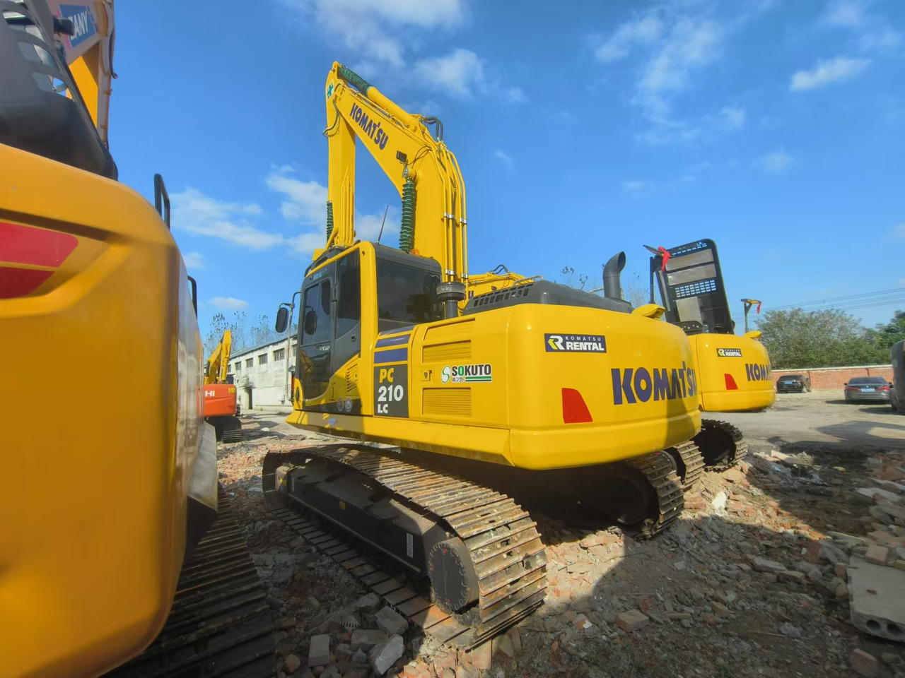 KOMATSU PC210LC-8 - Bager goseničar: slika 1 KOMATSU PC210LC-8 - Bager goseničar: slika 1