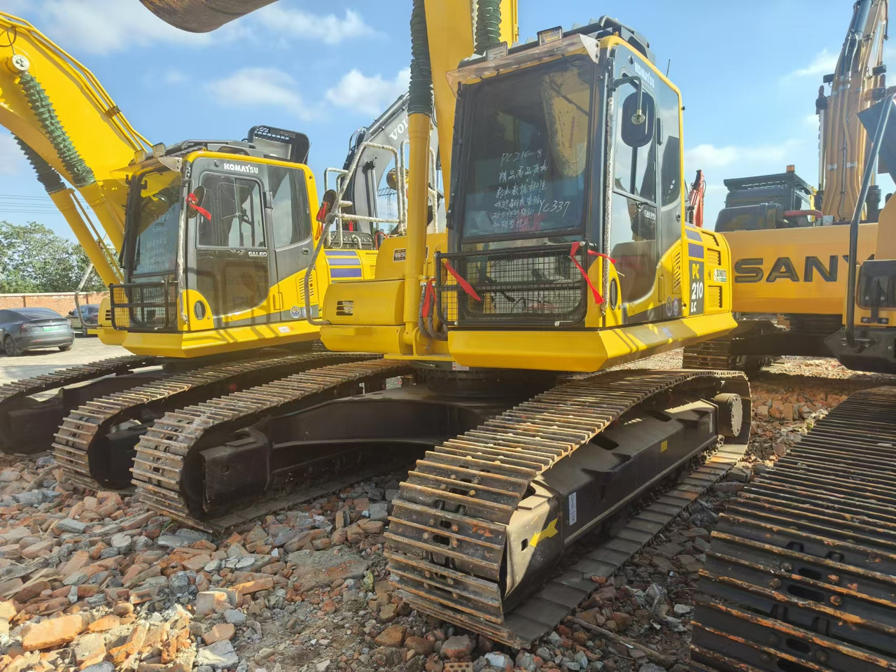 KOMATSU PC210LC-8 - Bager goseničar: slika 4 KOMATSU PC210LC-8 - Bager goseničar: slika 4