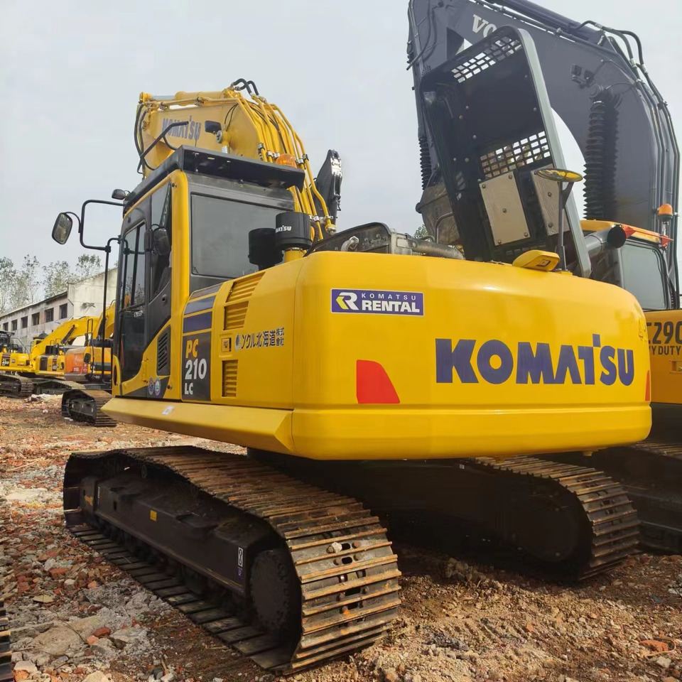KOMATSU PC210LC - Bager goseničar: slika 3 KOMATSU PC210LC - Bager goseničar: slika 3