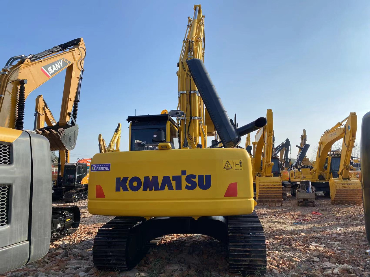 KOMATSU PC220 - Bager goseničar: slika 5 KOMATSU PC220 - Bager goseničar: slika 5