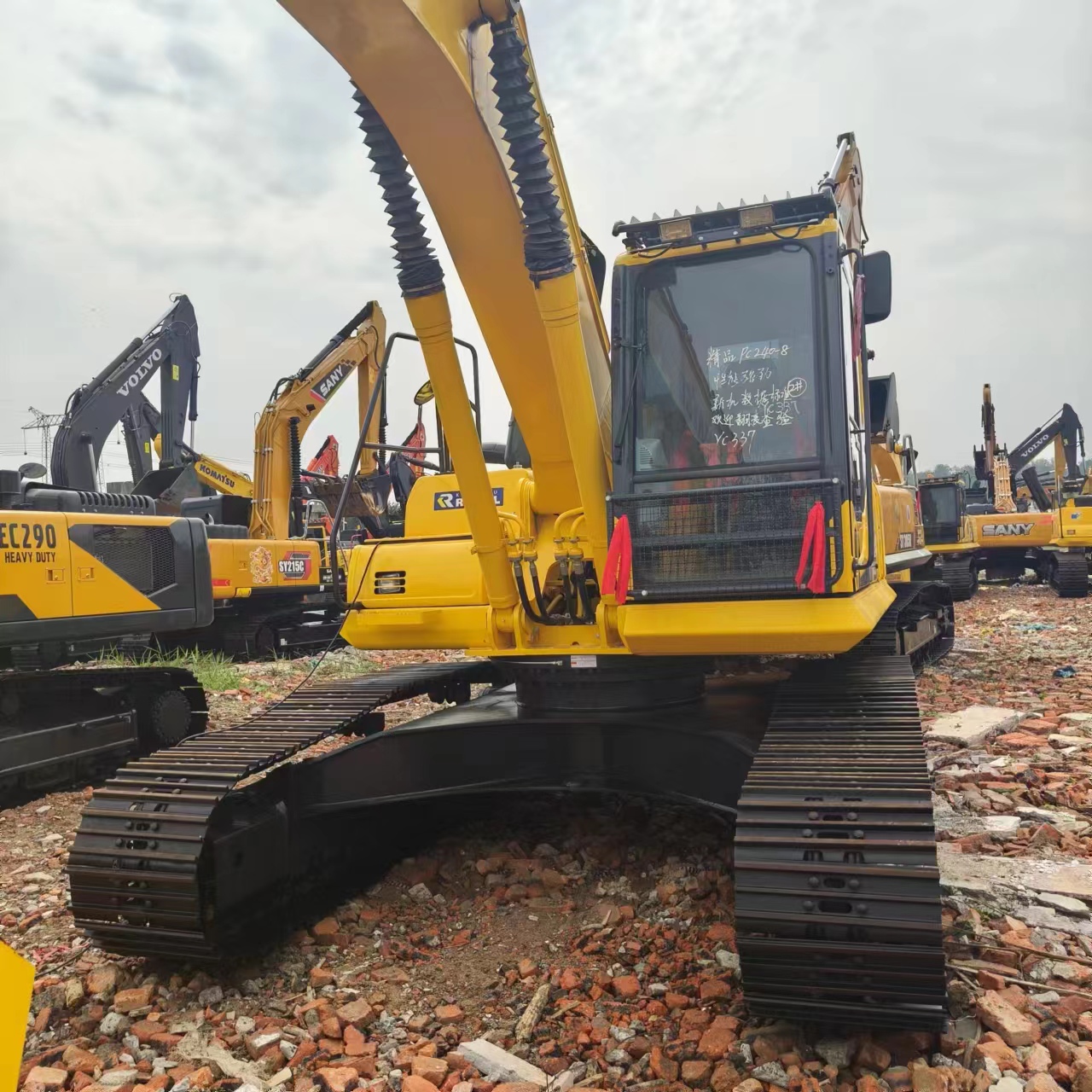 Bager goseničar KOMATSU PC240: slika 6