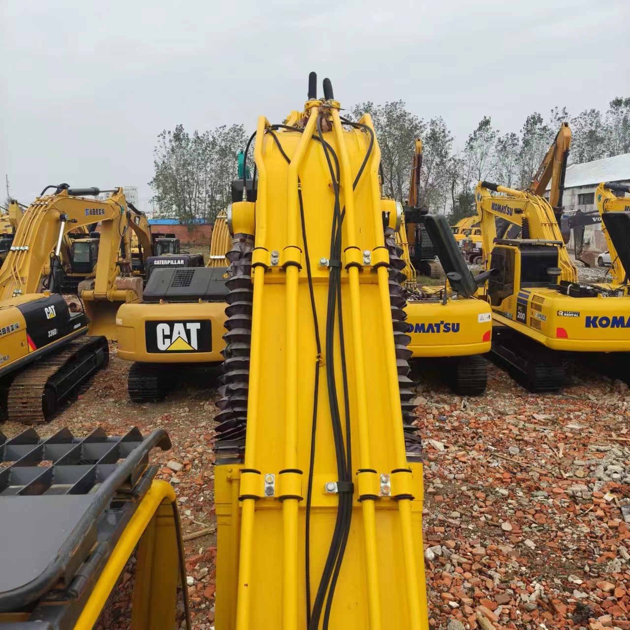 Bager goseničar KOMATSU PC240: slika 10
