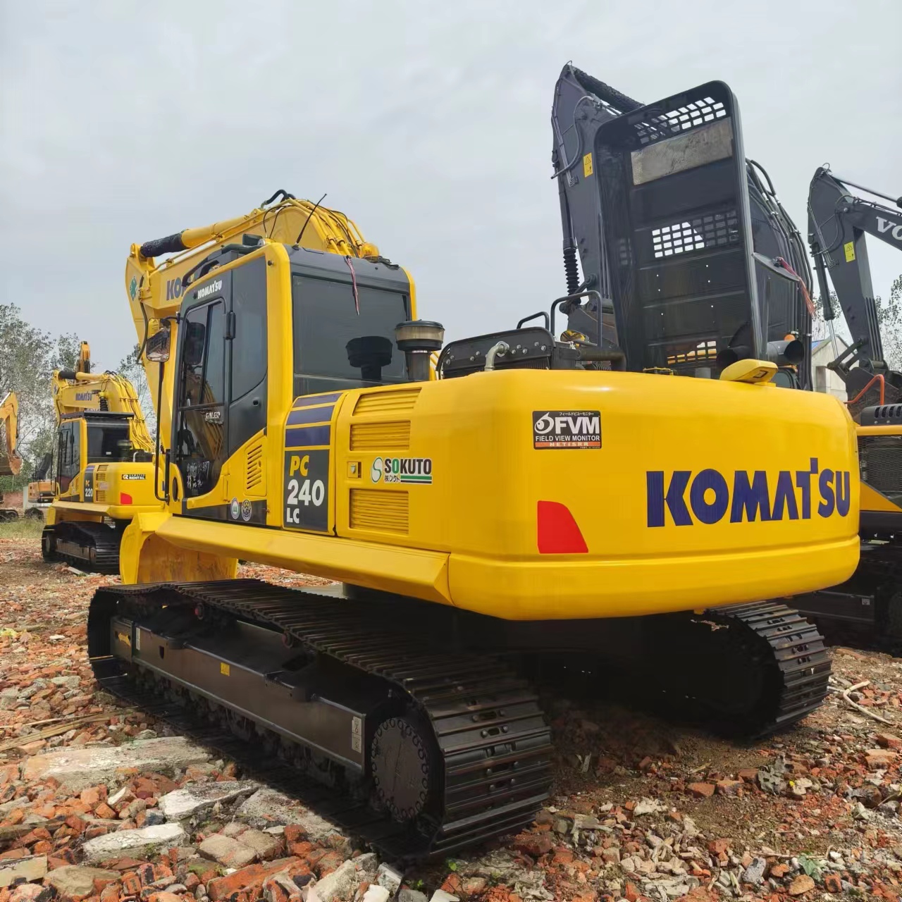 Bager goseničar KOMATSU PC240: slika 7