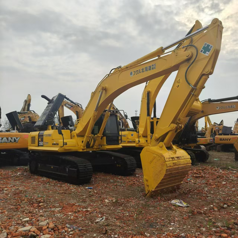 KOMATSU PC350 - Bager goseničar: slika 4 KOMATSU PC350 - Bager goseničar: slika 4