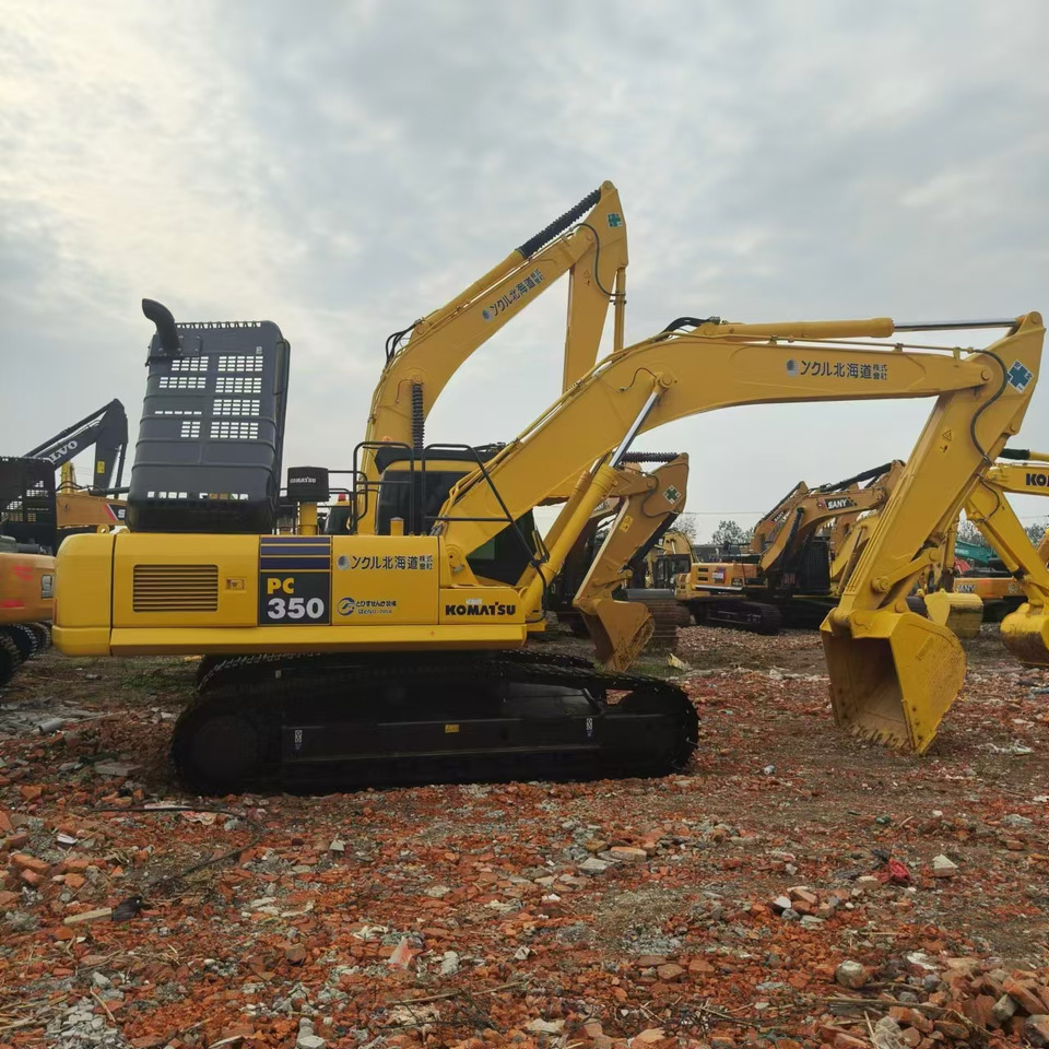 KOMATSU PC350 - Bager goseničar: slika 1 KOMATSU PC350 - Bager goseničar: slika 1