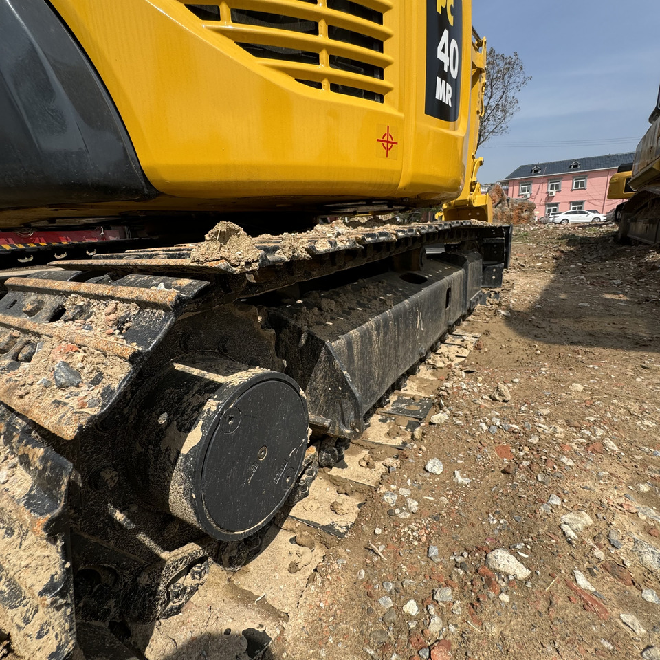 Mini bager KOMATSU PC40: slika 10