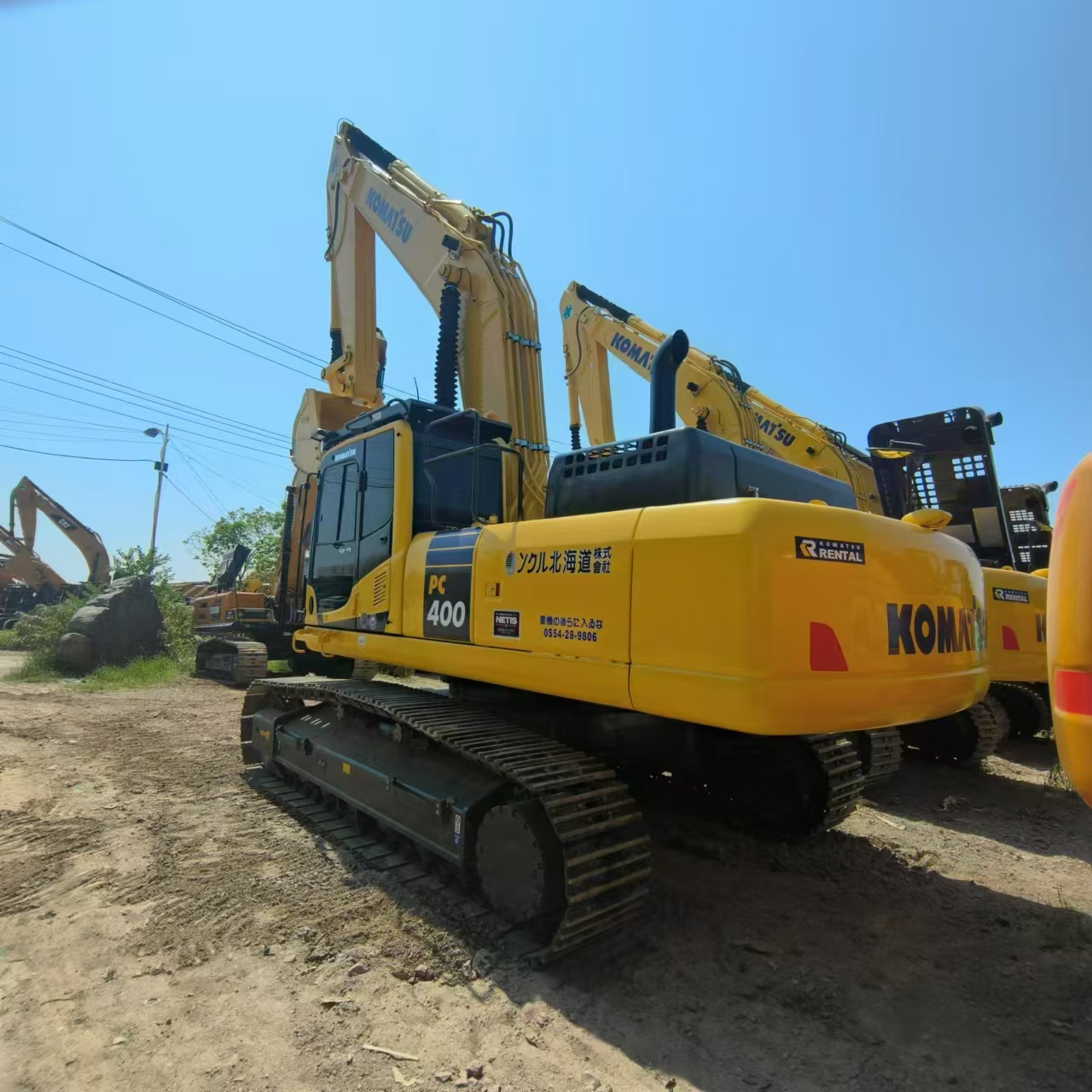 KOMATSU PC400 - Bager goseničar: slika 5 KOMATSU PC400 - Bager goseničar: slika 5