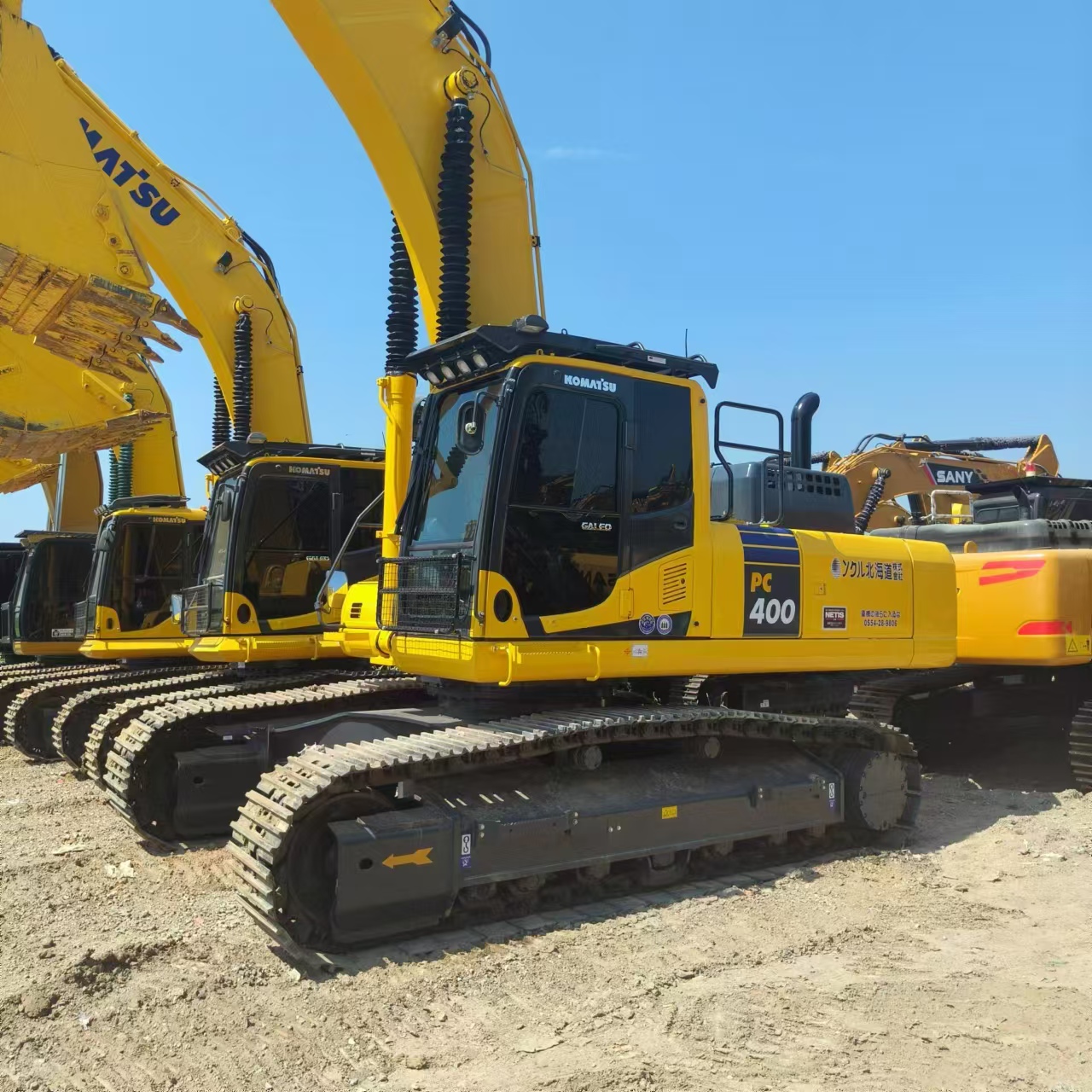 KOMATSU PC400 - Bager goseničar: slika 3 KOMATSU PC400 - Bager goseničar: slika 3