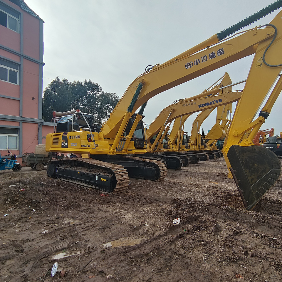KOMATSU PC450-8 - Bager goseničar: slika 4 KOMATSU PC450-8 - Bager goseničar: slika 4
