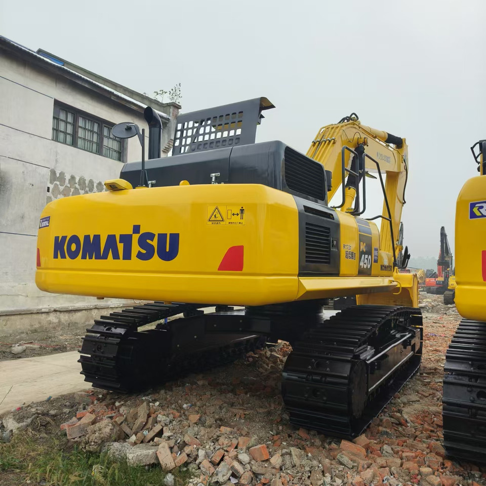 KOMATSU PC450-8 - Bager goseničar: slika 3 KOMATSU PC450-8 - Bager goseničar: slika 3