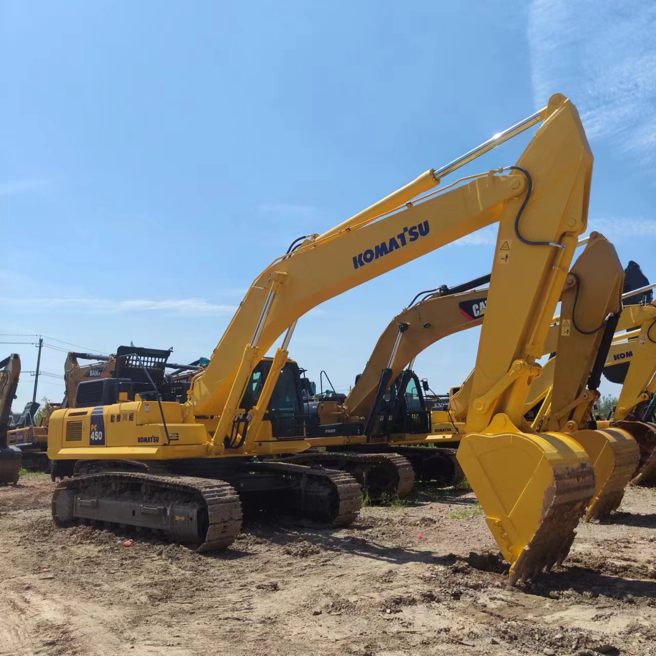 KOMATSU PC450 - Bager goseničar: slika 5 KOMATSU PC450 - Bager goseničar: slika 5