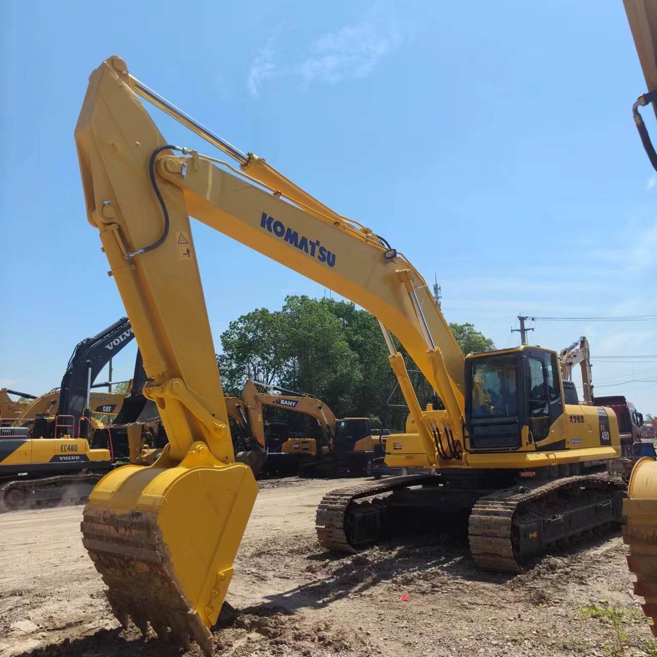 KOMATSU PC450 - Bager goseničar: slika 4 KOMATSU PC450 - Bager goseničar: slika 4