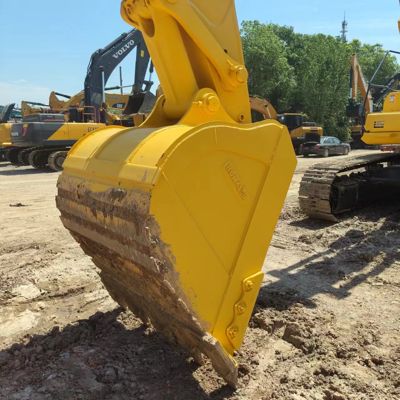 KOMATSU PC450 - Bager goseničar: slika 3 KOMATSU PC450 - Bager goseničar: slika 3