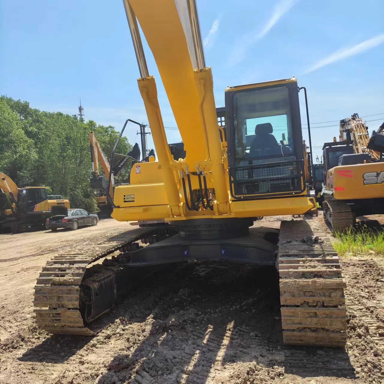 KOMATSU PC450 - Bager goseničar: slika 2 KOMATSU PC450 - Bager goseničar: slika 2