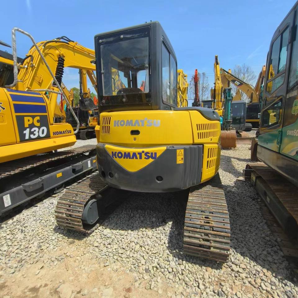 KOMATSU PC55 - Mini bager: slika 4 KOMATSU PC55 - Mini bager: slika 4