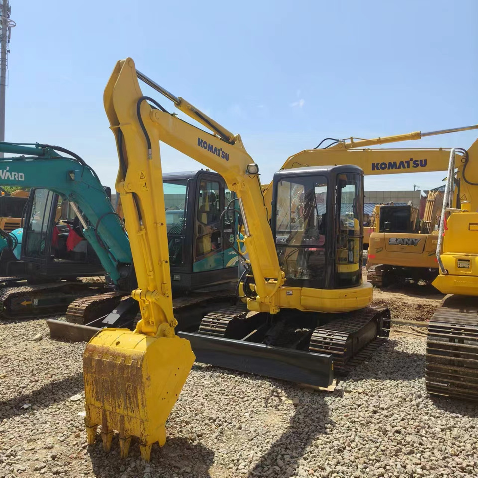 KOMATSU PC55 - Mini bager: slika 1 KOMATSU PC55 - Mini bager: slika 1