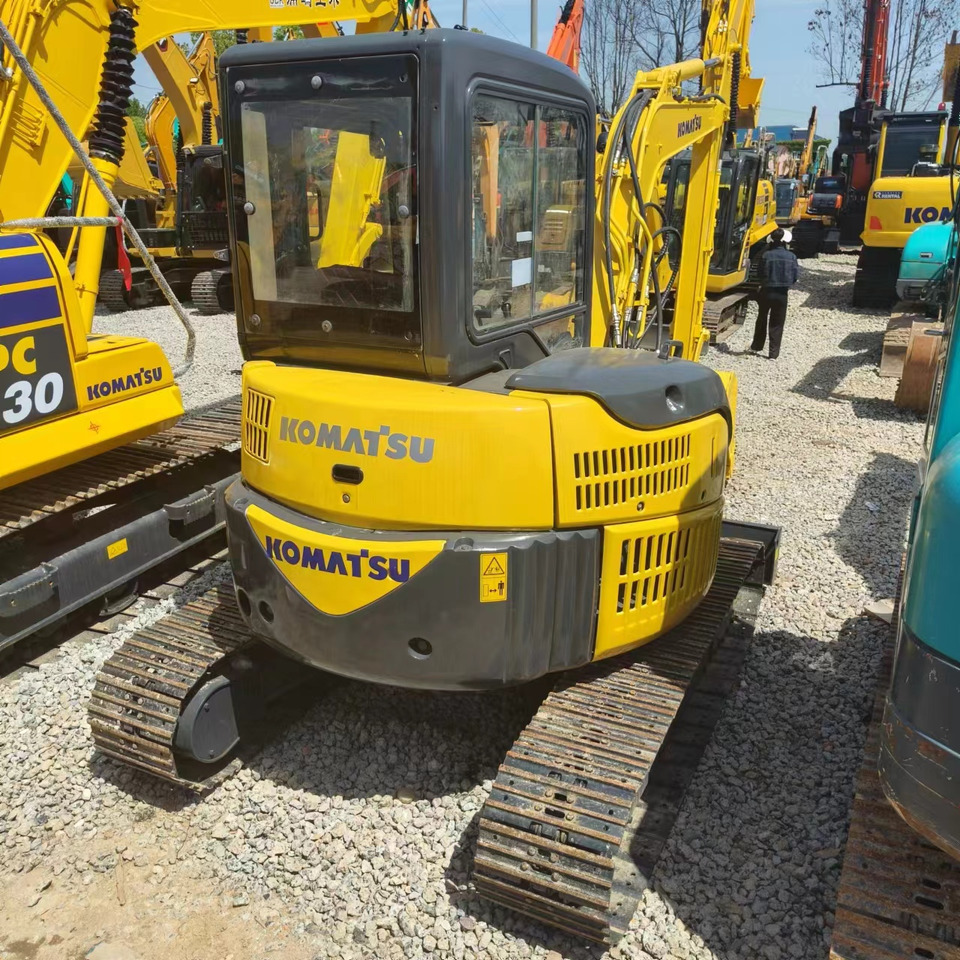 KOMATSU PC55 - Mini bager: slika 3 KOMATSU PC55 - Mini bager: slika 3