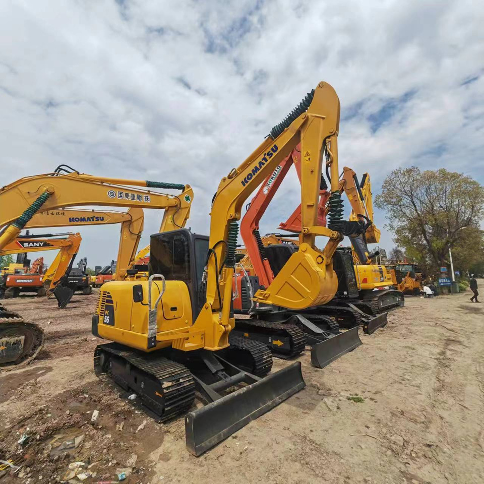 KOMATSU PC56-7 - Bager goseničar: slika 1 KOMATSU PC56-7 - Bager goseničar: slika 1
