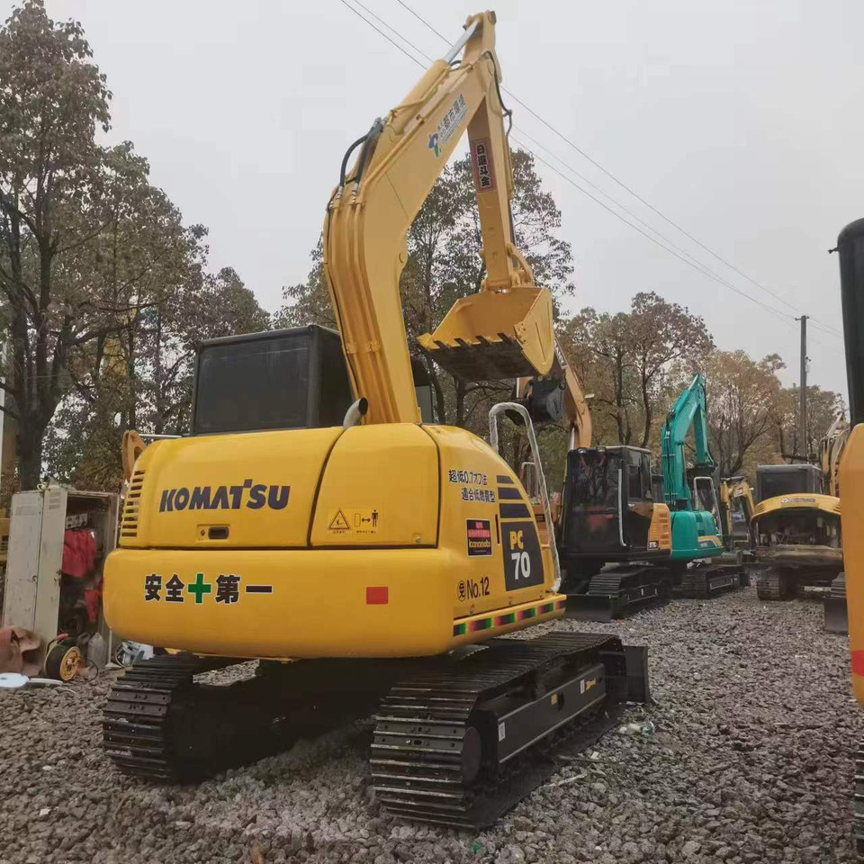 KOMATSU PC70 - Mini bager: slika 4 KOMATSU PC70 - Mini bager: slika 4