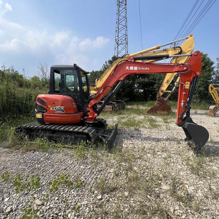 KUBOTA KX155 - Mini bager: slika 1 KUBOTA KX155 - Mini bager: slika 1