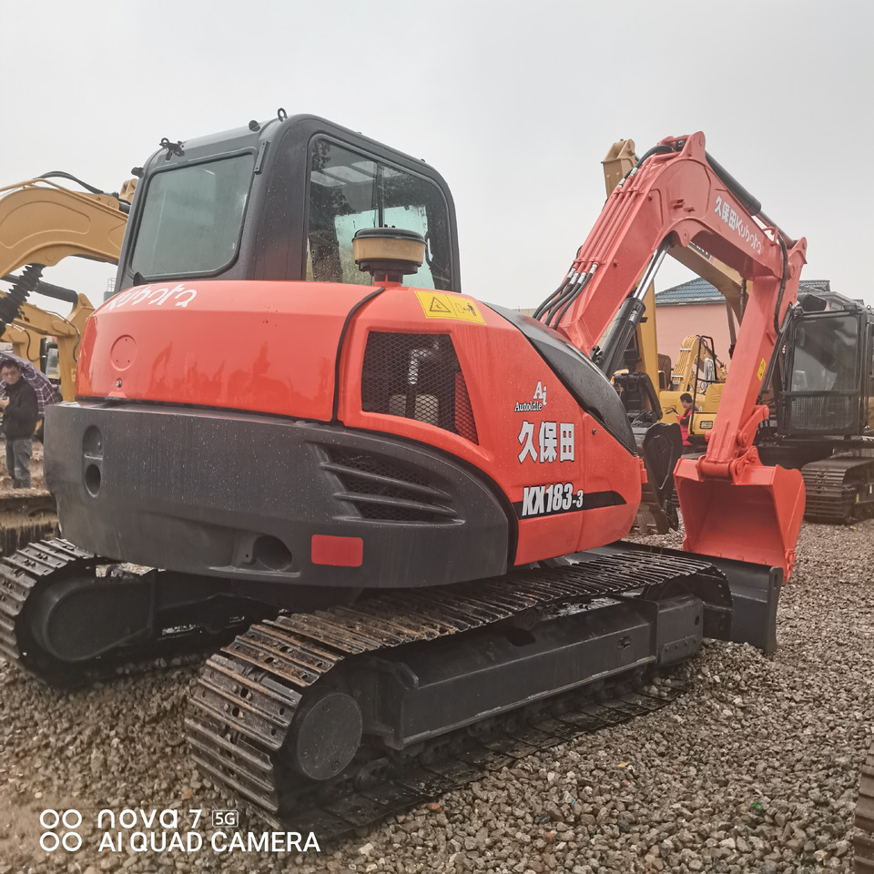 Bager goseničar KUBOTA KX183: slika 6