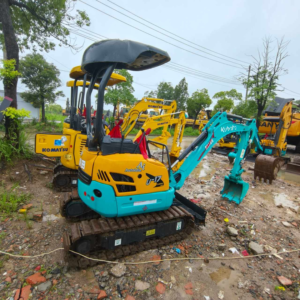 KUBOTA U17 - Mini bager: slika 5 KUBOTA U17 - Mini bager: slika 5