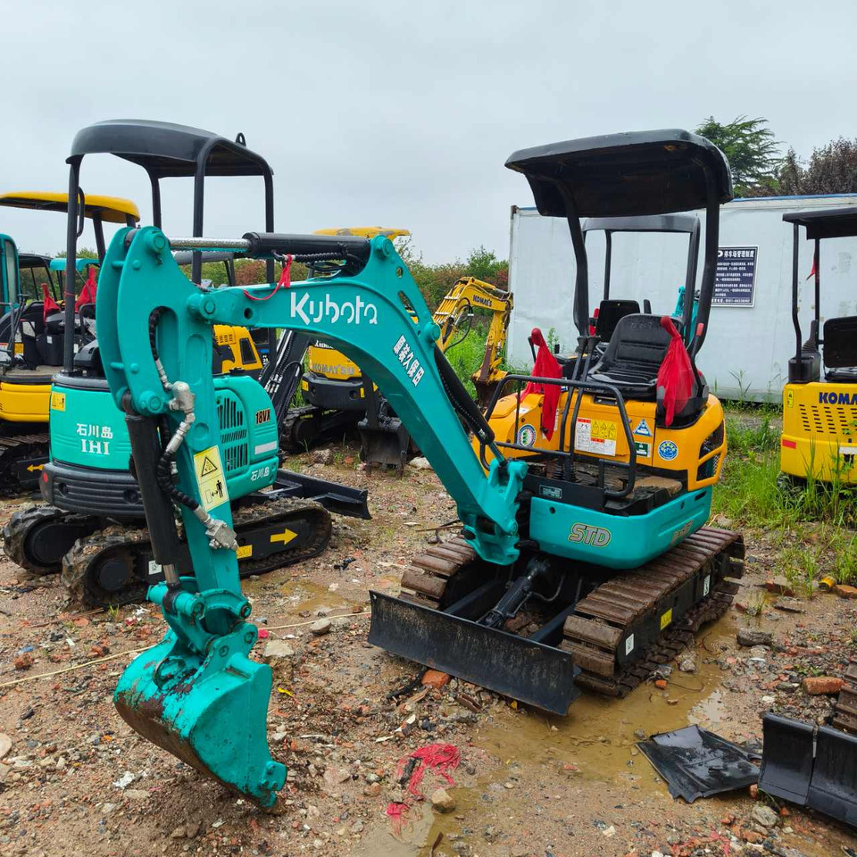KUBOTA U17 - Mini bager: slika 1 KUBOTA U17 - Mini bager: slika 1
