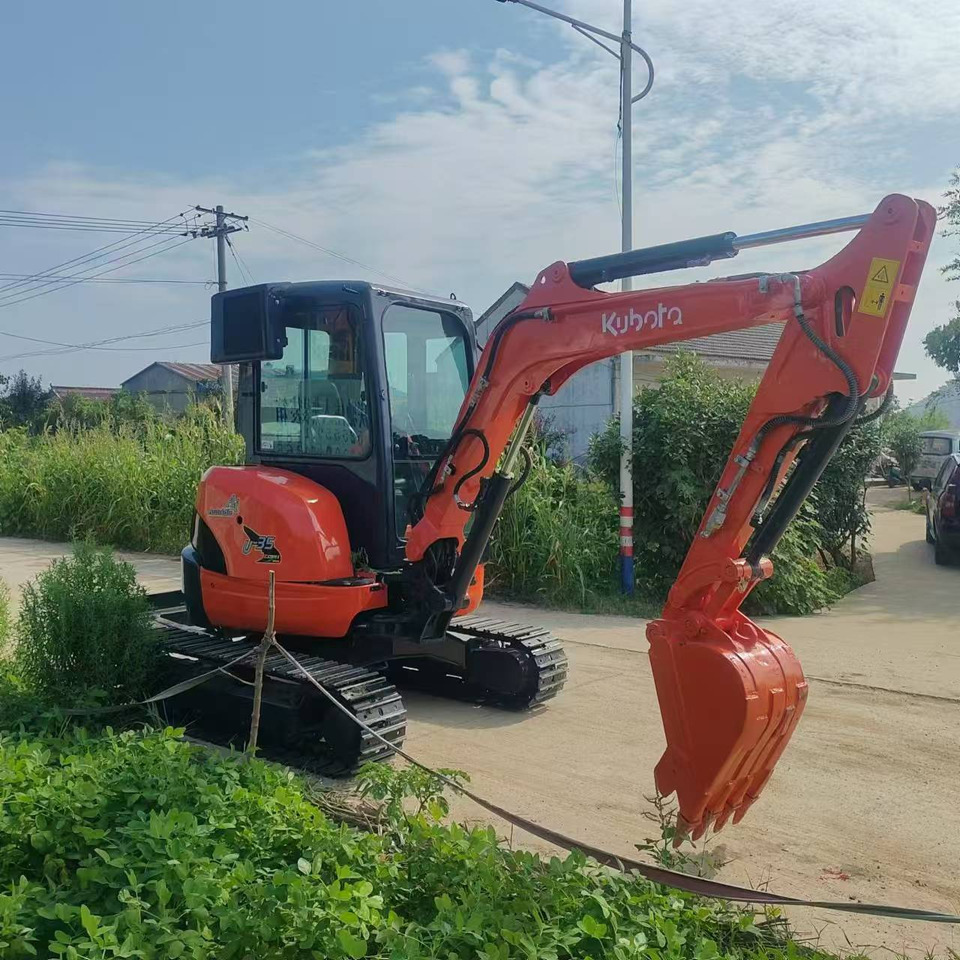 KUBOTA U35 - Mini bager: slika 3 KUBOTA U35 - Mini bager: slika 3