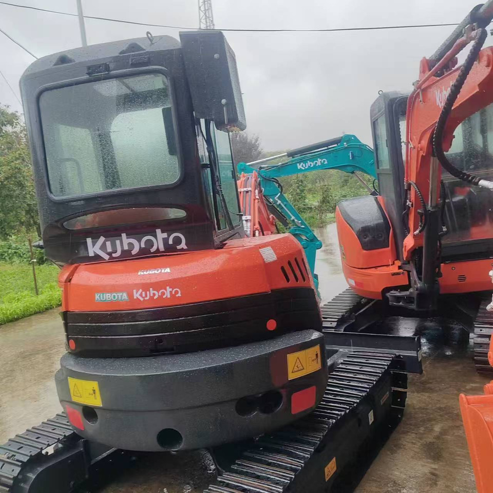 KUBOTA U35 - Mini bager: slika 1 KUBOTA U35 - Mini bager: slika 1