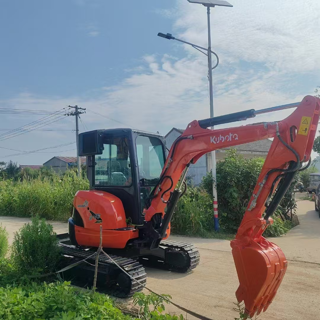 KUBOTA U35 - Mini bager: slika 3 KUBOTA U35 - Mini bager: slika 3