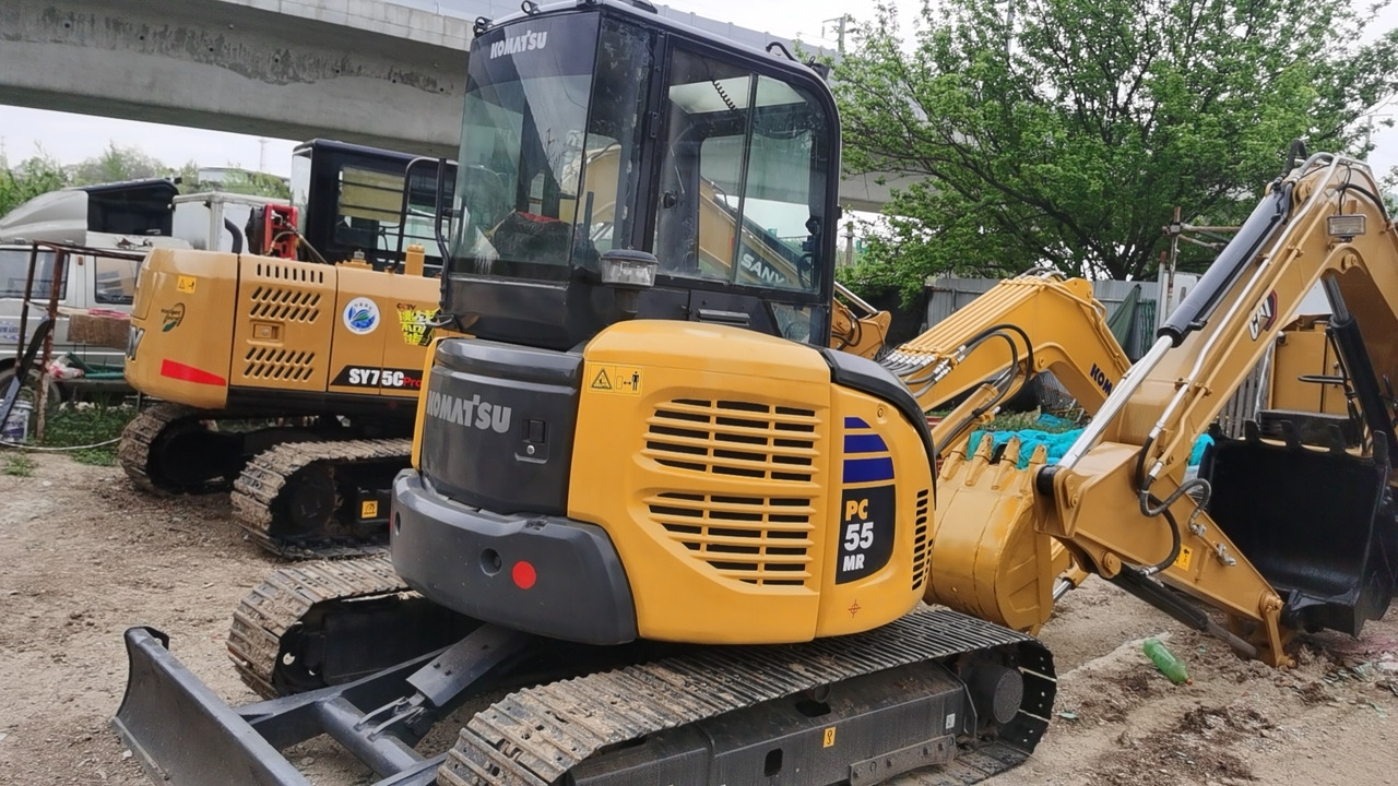 Komatsu pc55 - Mini bager: slika 4 Komatsu pc55 - Mini bager: slika 4
