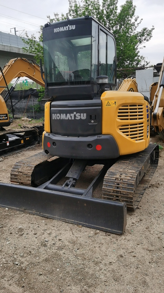 Komatsu pc55 - Mini bager: slika 3 Komatsu pc55 - Mini bager: slika 3