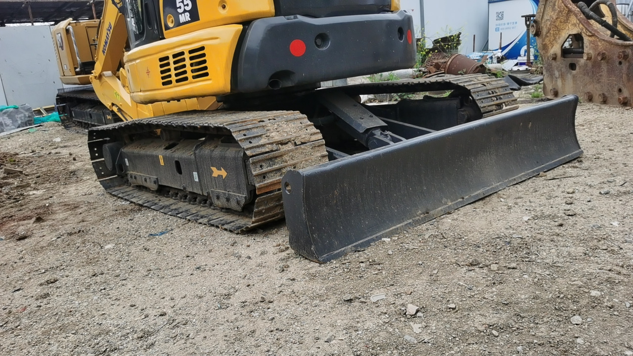 Komatsu pc55 - Mini bager: slika 2 Komatsu pc55 - Mini bager: slika 2