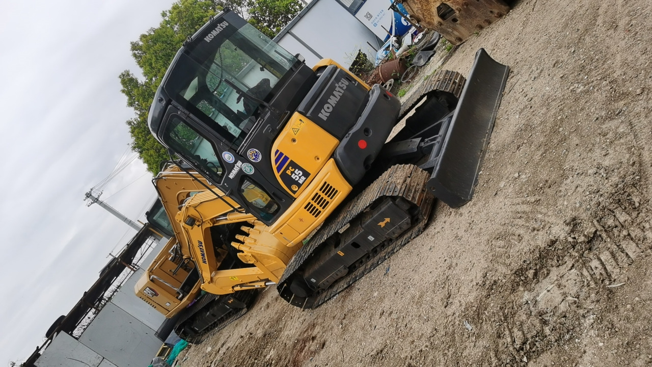 Komatsu pc55 - Mini bager: slika 1 Komatsu pc55 - Mini bager: slika 1