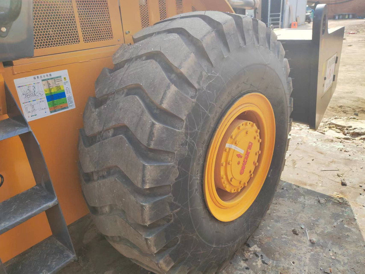 Kompaktor LIUGONG XS263J: slika 6