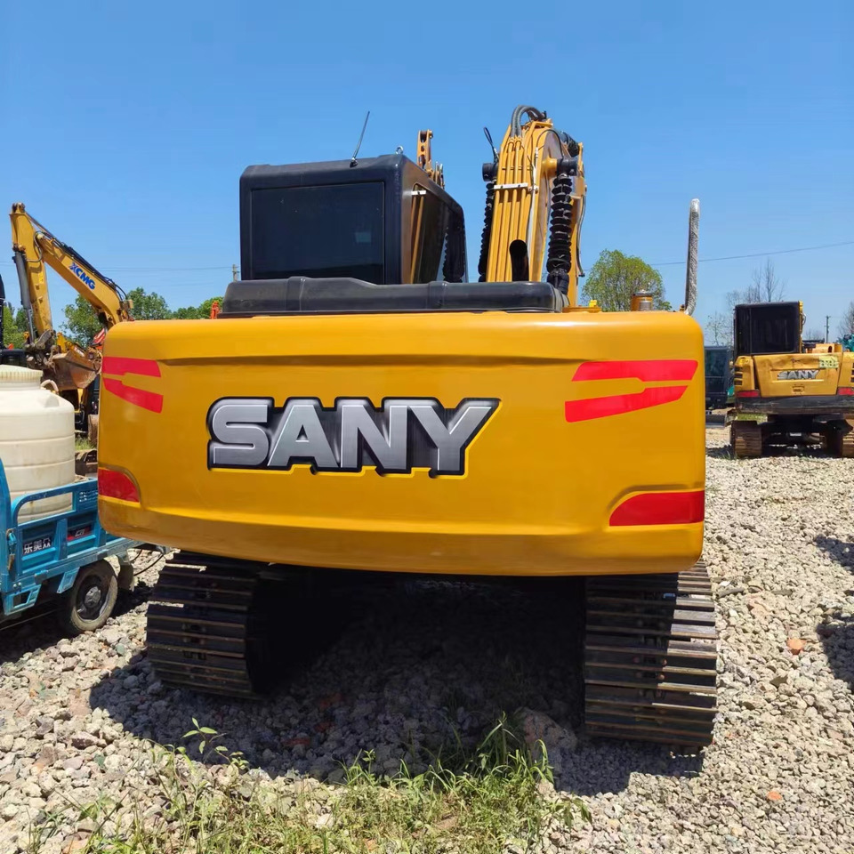 Bager goseničar SANY SY135C: slika 9