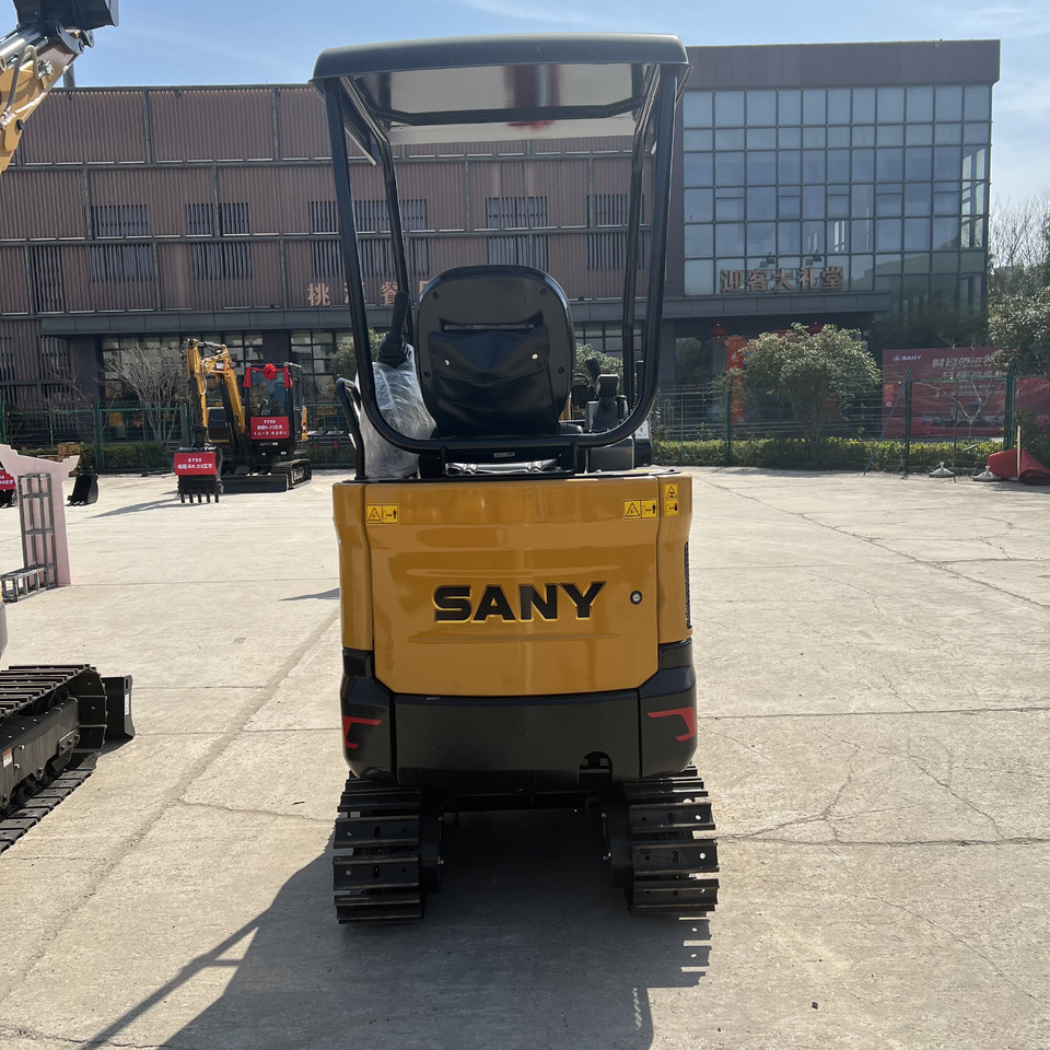 Bager goseničar SANY SY16: slika 6 Bager goseničar SANY SY16: slika 6