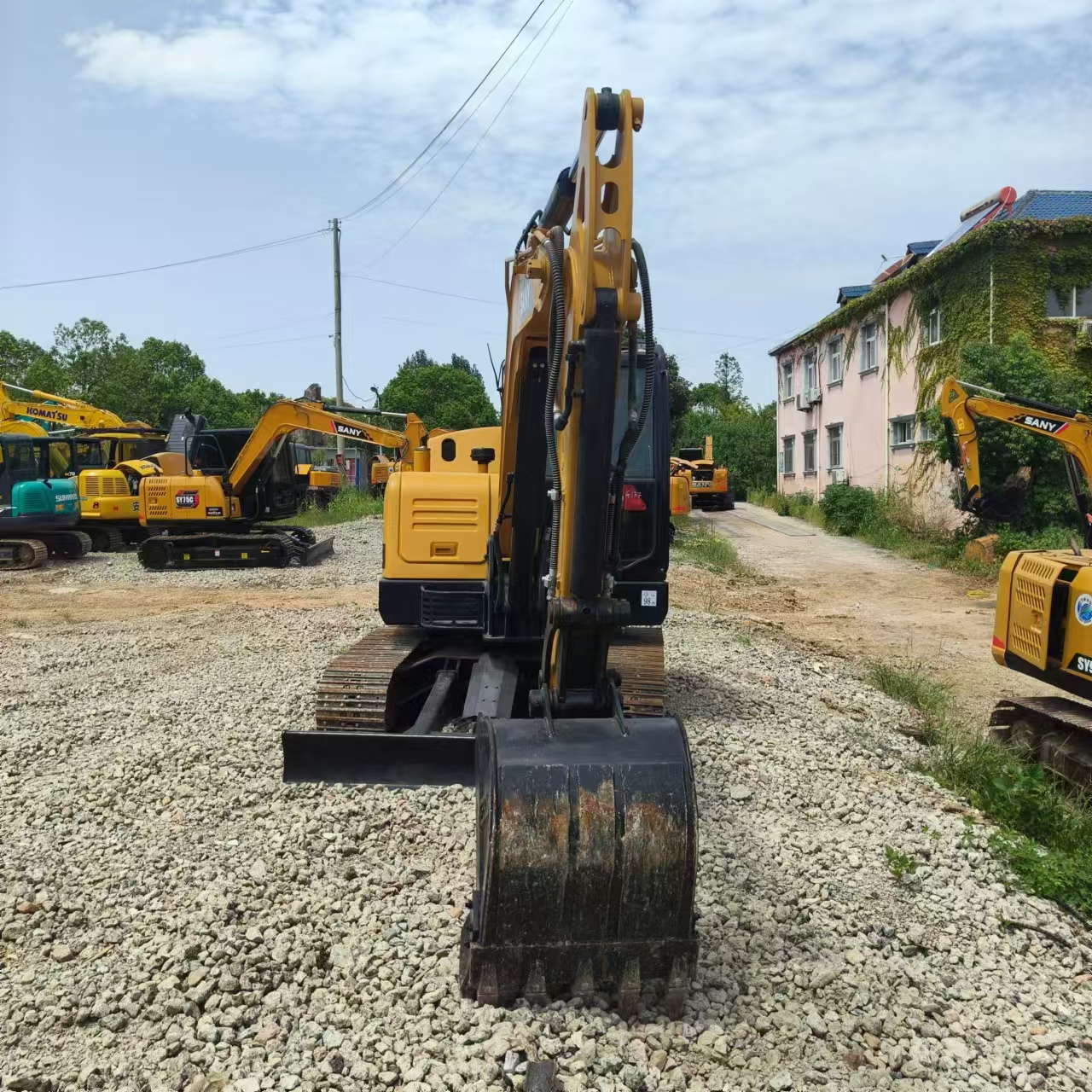 SANY SY60C - Bager goseničar: slika 3 SANY SY60C - Bager goseničar: slika 3