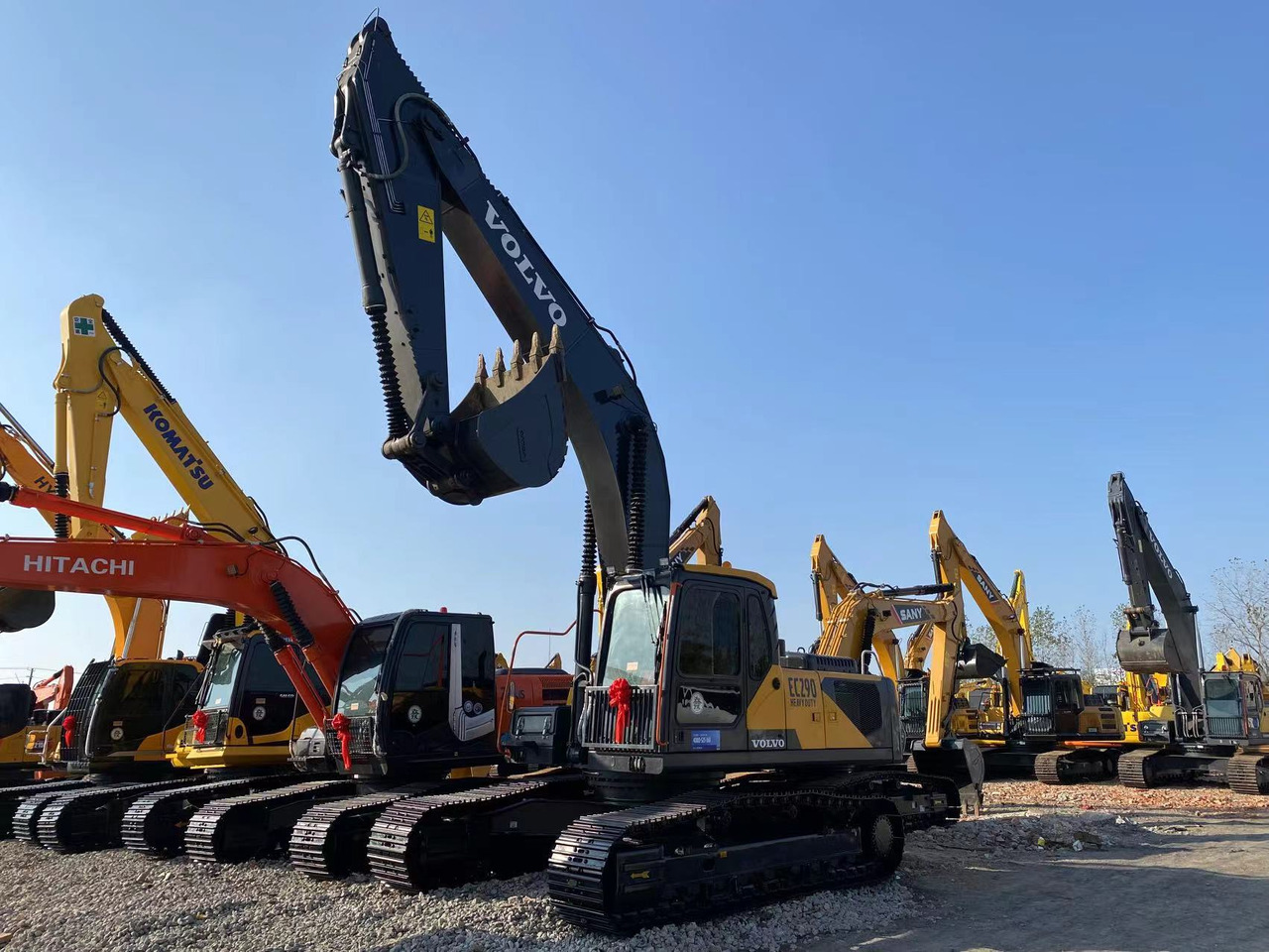 VOLVO EC290 - Bager goseničar: slika 5 VOLVO EC290 - Bager goseničar: slika 5