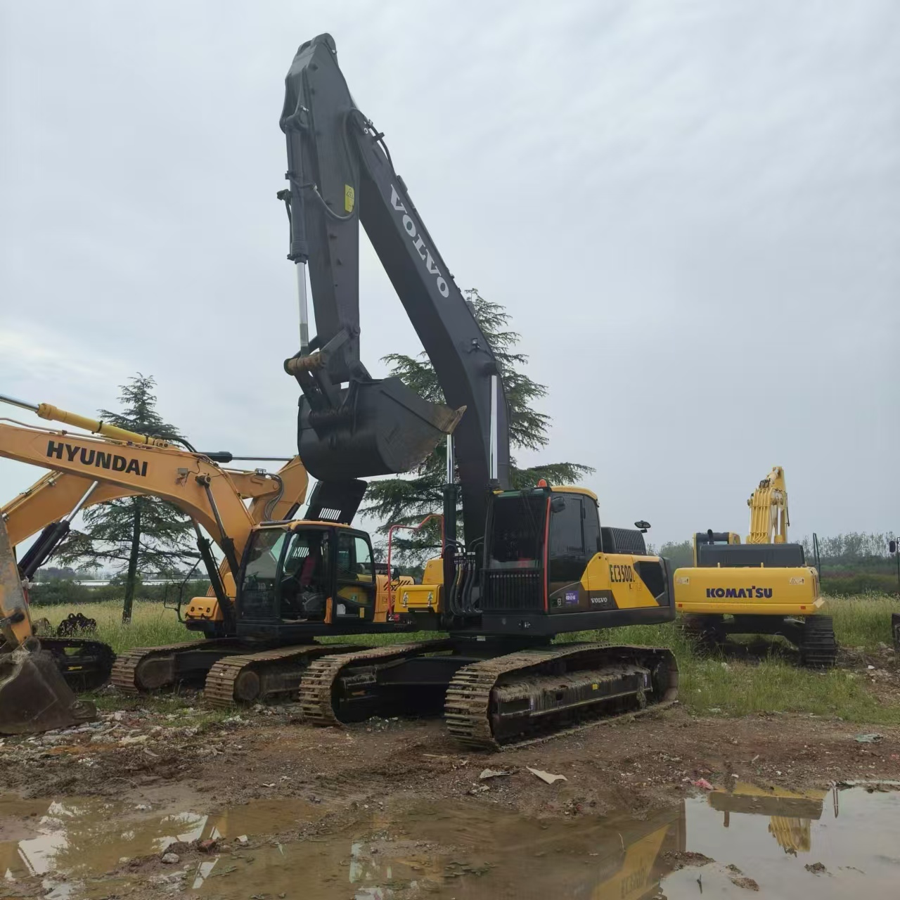 VOLVO EC350DL - Bager goseničar: slika 3 VOLVO EC350DL - Bager goseničar: slika 3