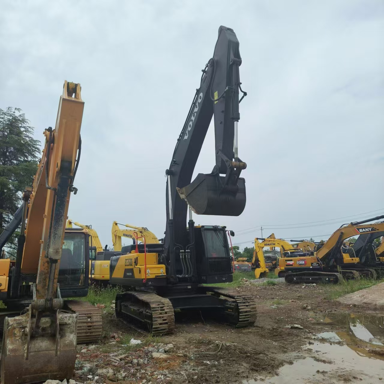 VOLVO EC350DL - Bager goseničar: slika 5 VOLVO EC350DL - Bager goseničar: slika 5