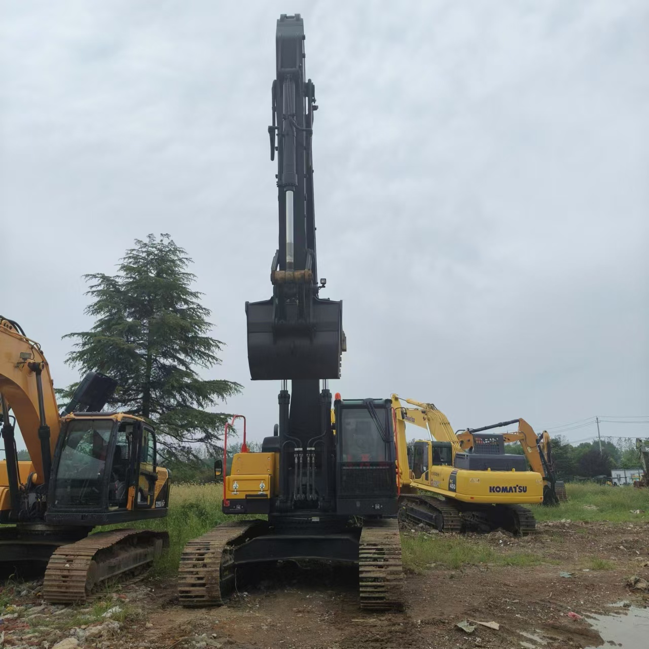 VOLVO EC350DL - Bager goseničar: slika 4 VOLVO EC350DL - Bager goseničar: slika 4